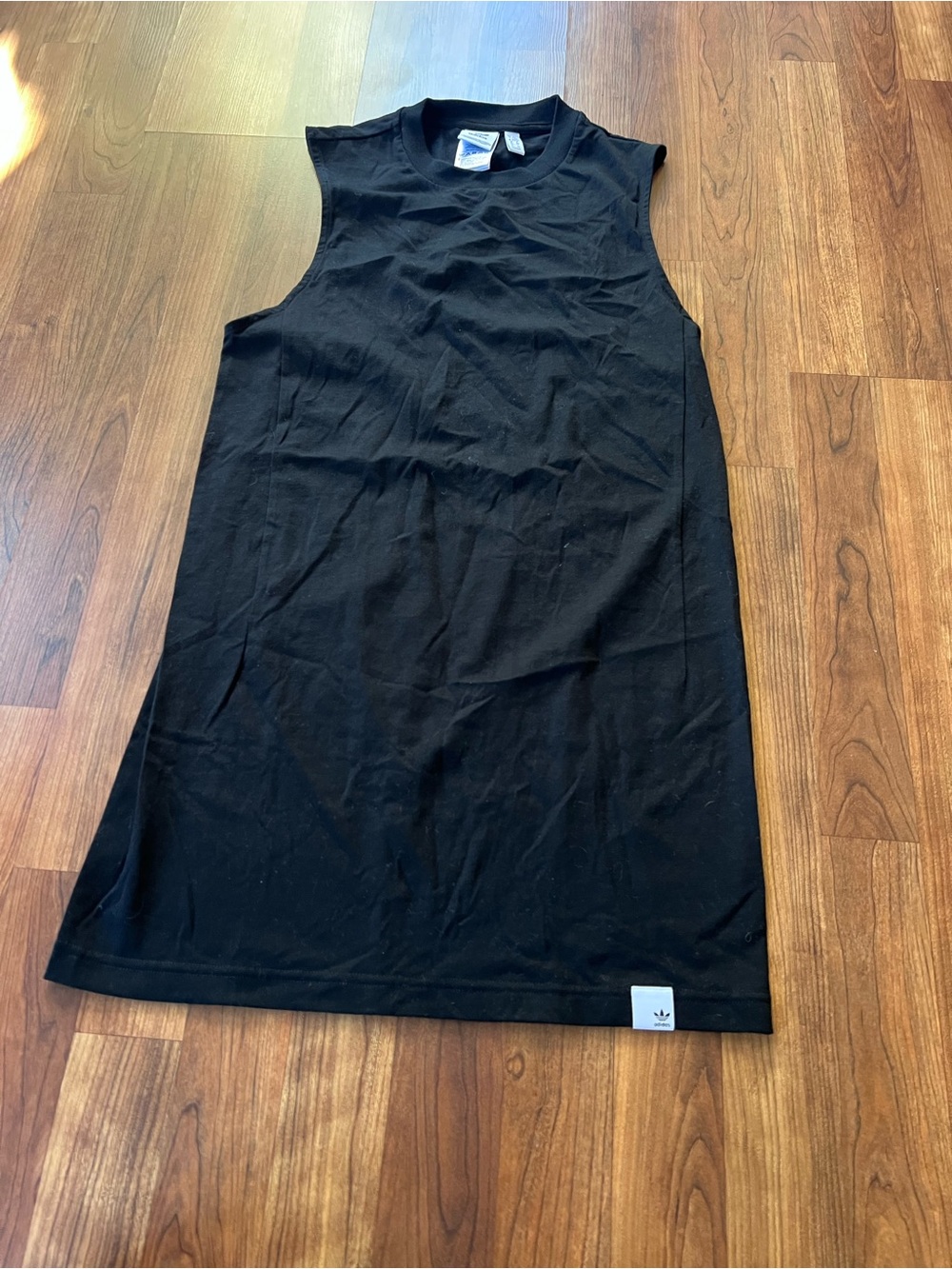 Adidas Originals XBYO Elongated Tank Dress Black XS Satomi Nakamura
